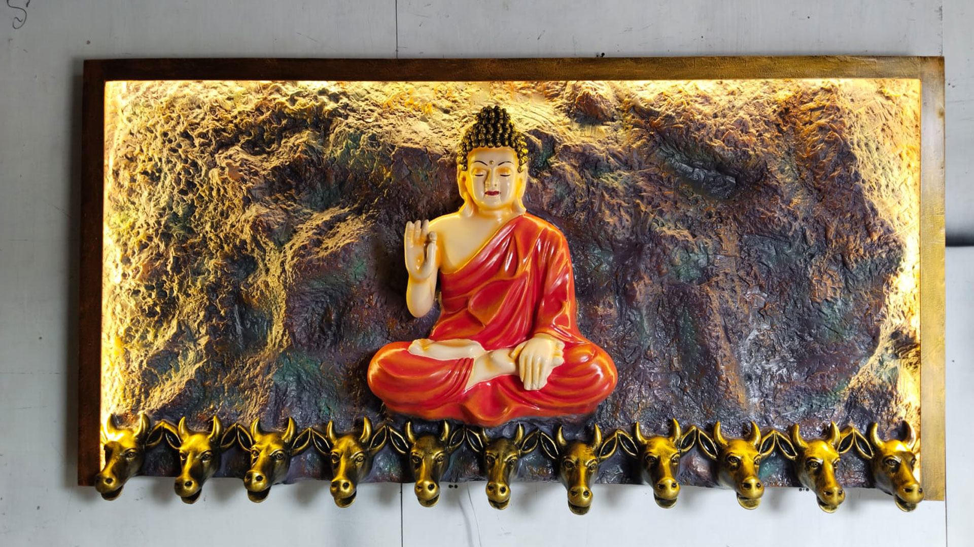 Divine Fiber Statues